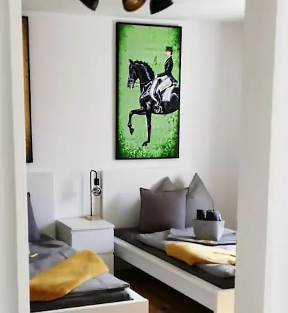Apartment-innenstadt-messe شقة اوغسبورغ