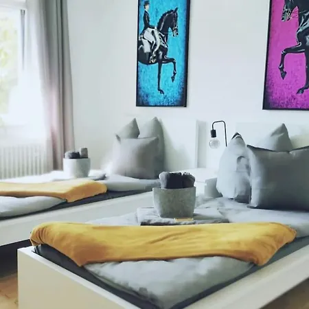 Apartment-innenstadt-messe اوغسبورغ